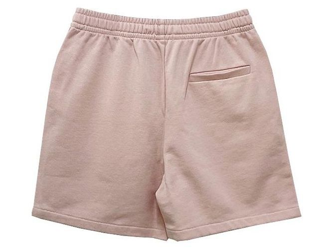 Isabel Marant Etual MIRANA Logo Banding Short Pants Perla Rosa Ecru PREU) Blanco - vista 3