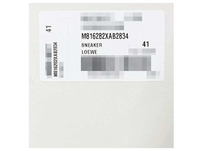 Loewe Tênis Block - vista 24