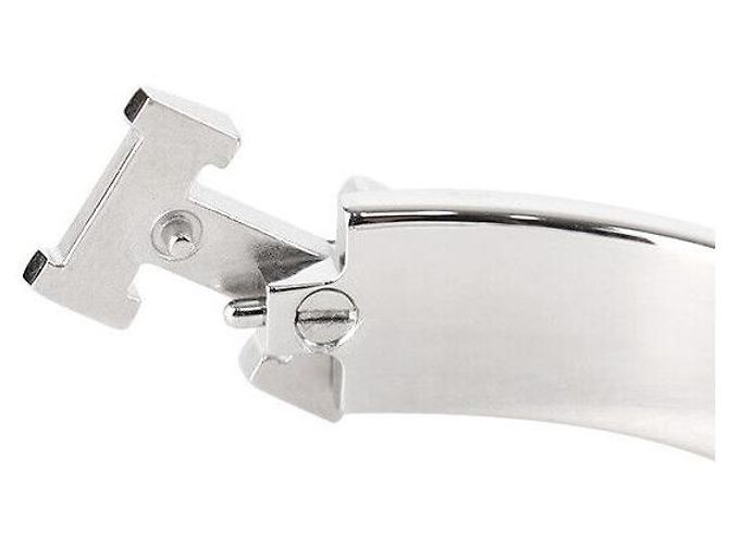Hermès Click Stahl PM Blau Silber - Ansicht 5