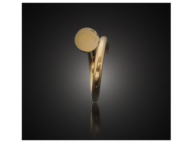Cartier Juste un Clou Ring Gelbgold Diamant - Ansicht 3