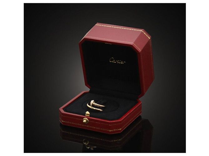 Cartier Juste un Clou Ring Gelbgold Diamant - Ansicht 6