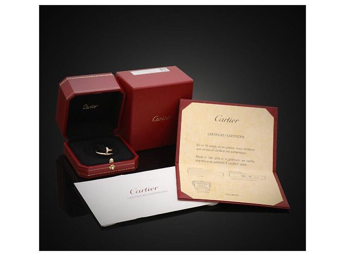 Cartier Juste un Clou Ring Gelbgold Diamant - Ansicht 7