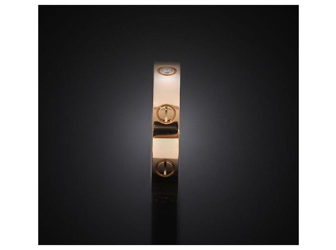 Love Cartier Anello d'Amore in Oro Rosa con Diamante - vista 3