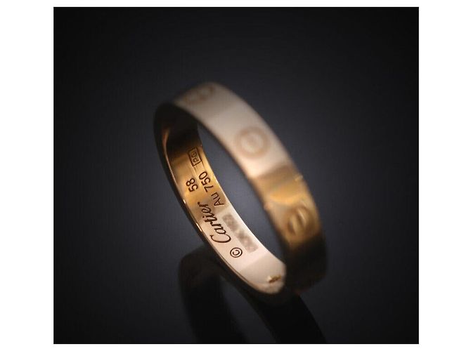 Love Cartier Anello d'Amore in Oro Rosa con Diamante - vista 5