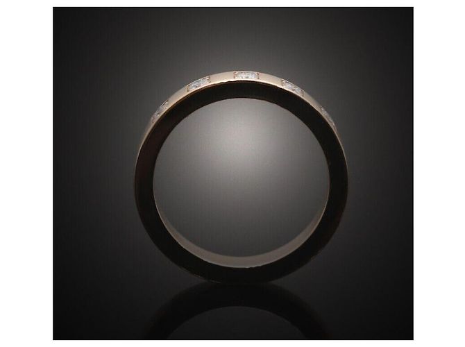 Bulgari Fröhlicher Ring aus Roségold mit Diamant Größe Pink - Ansicht 2