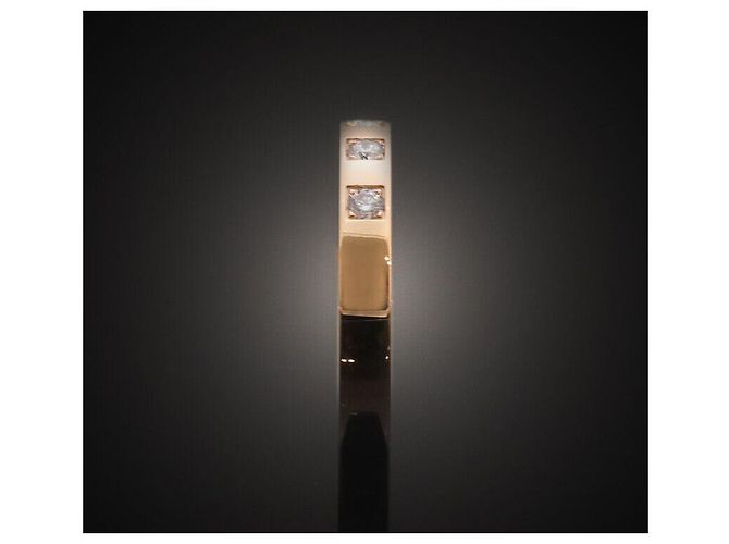 Bulgari Fröhlicher Ring aus Roségold mit Diamant Größe Pink - Ansicht 3