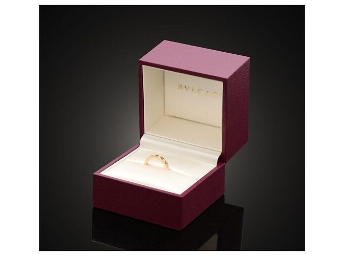 Bulgari Fröhlicher Ring aus Roségold mit Diamant Größe Pink - Ansicht 6