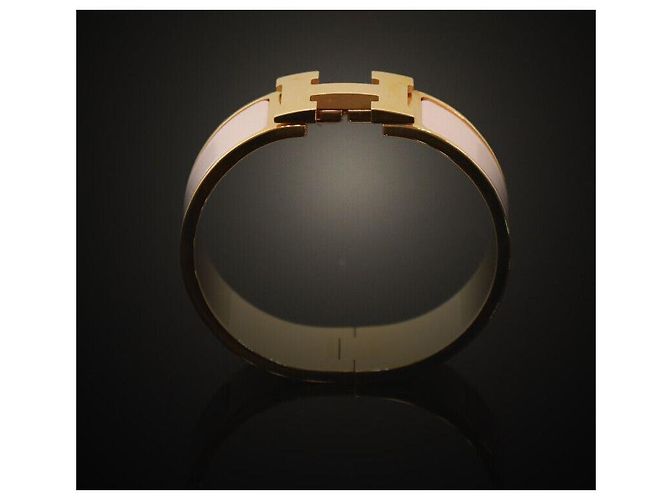Hermès Click-Clack PM Rose Candor Gold Golden - Ansicht 2