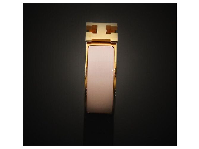 Hermès Click-Clack PM Rose Candor Gold Golden - Ansicht 3