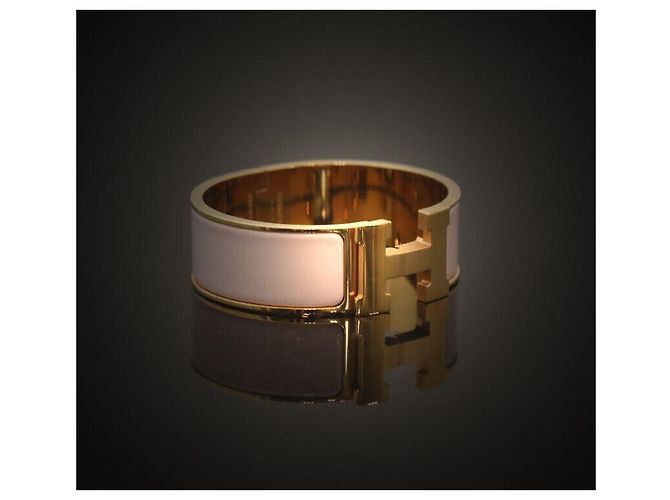 Hermès Click-Clack PM Rose Candor Gold Golden - Ansicht 5