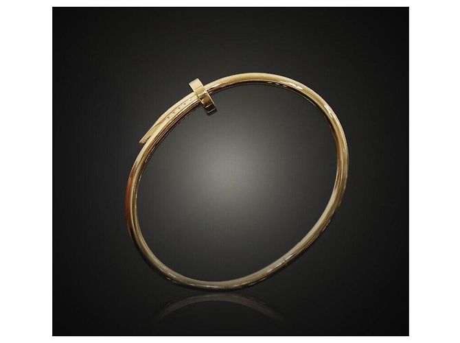 Cartier Bracciale Classico Juste Un Clou in Oro Giallo - vista 2