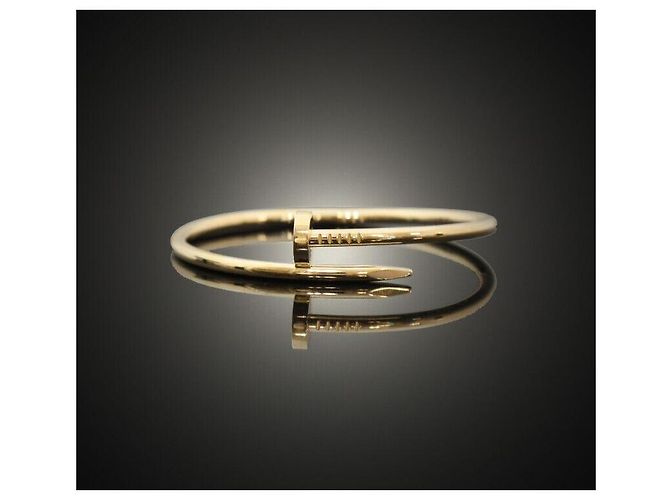 Cartier Bracciale Classico Juste Un Clou in Oro Giallo - vista 3