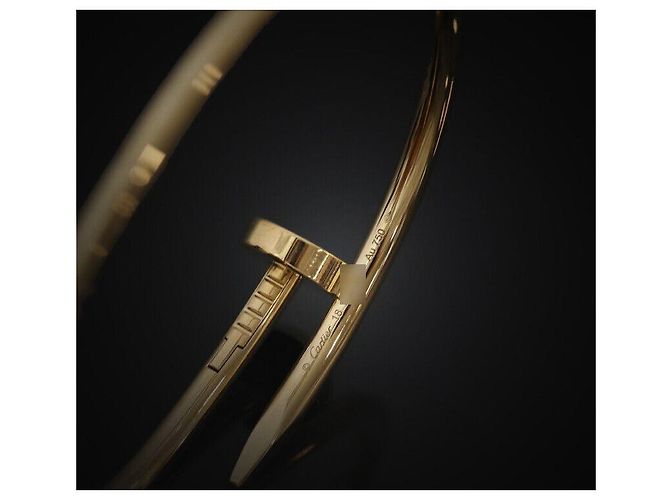 Cartier Bracciale Classico Juste Un Clou in Oro Giallo - vista 5