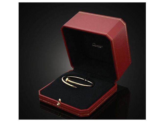 Cartier Bracciale Classico Juste Un Clou in Oro Giallo - vista 7