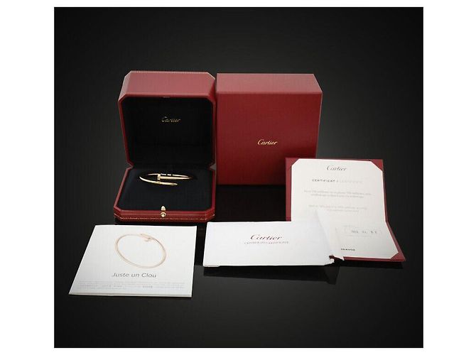Cartier Bracciale Classico Juste Un Clou in Oro Giallo - vista 8