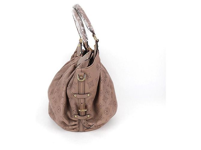 Louis Vuitton Mahina Große Schultertasche Indisches Pink - Ansicht 3