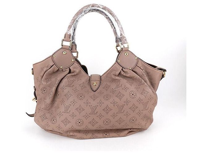 Louis Vuitton Mahina Große Schultertasche Indisches Pink - Ansicht 4