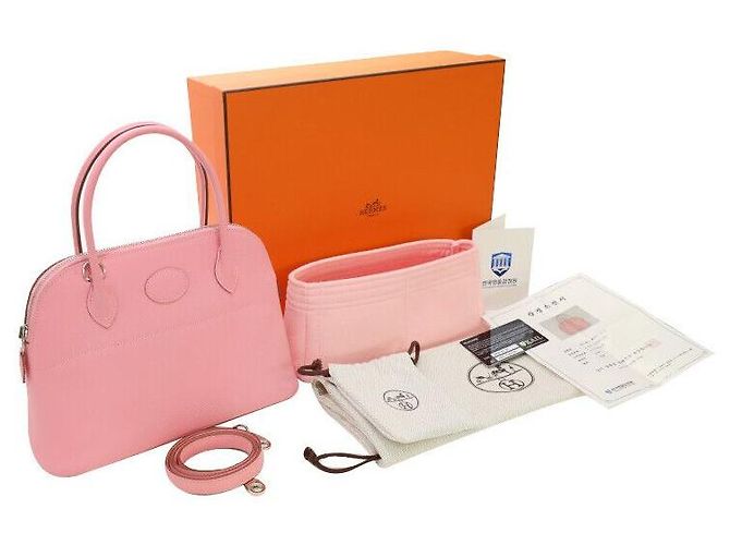 Hermès Sello Bolide Rosa Azalea - vista 8