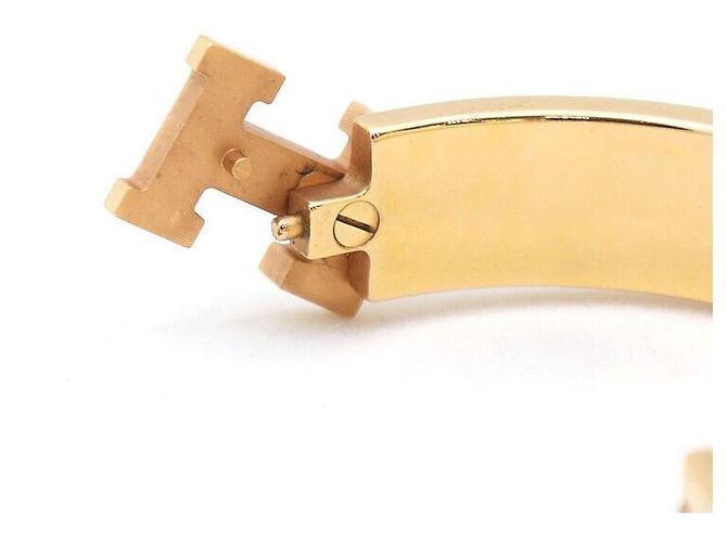Hermès Clic Aqua PM Baño de Oro Rosa Lila Púrpura - vista 6