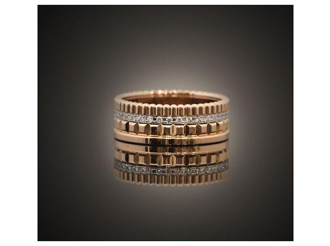Boucheron Quattro Radiant Edition Ring Roségold Pink - Ansicht 4