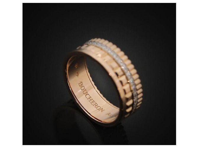 Boucheron Quattro Radiant Edition Ring Roségold Pink - Ansicht 5