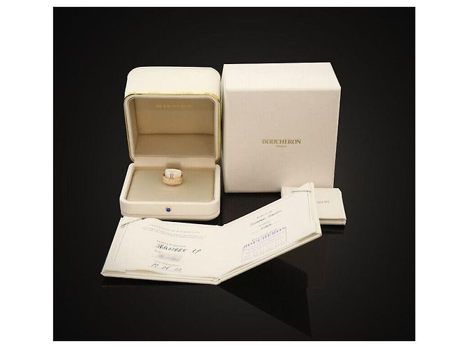 Boucheron Quattro Radiant Edition Ring Roségold Pink - Ansicht 7