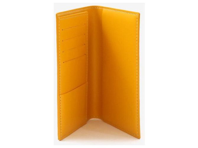 Goyard Copertura per Passaporto GRENEL Gialla Giallo - vista 2