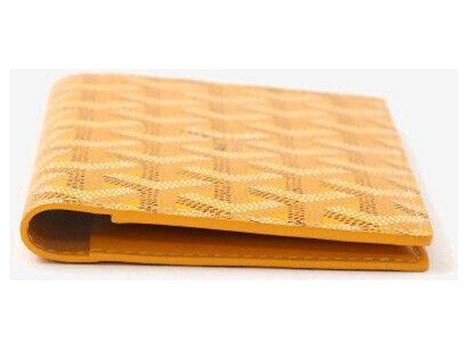 Goyard Copertura per Passaporto GRENEL Gialla Giallo - vista 4