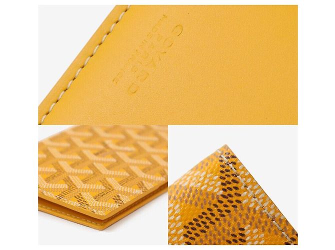 Goyard Copertura per Passaporto GRENEL Gialla Giallo - vista 7