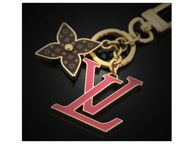 Louis Vuitton Portachiavi Iconico LV Rosa - vista 3