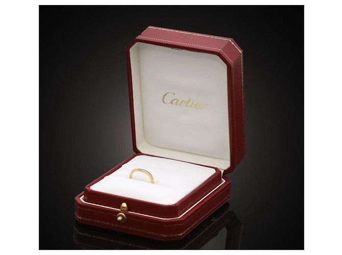 Cartier Ballerina-Ehering aus Roségold mit Diamant Pink - Ansicht 7