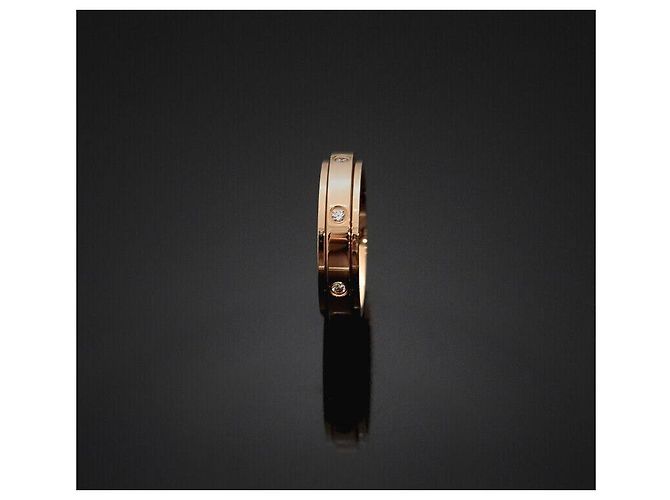 Piaget Besitzring Roségold Diamant Größe - Ansicht 3