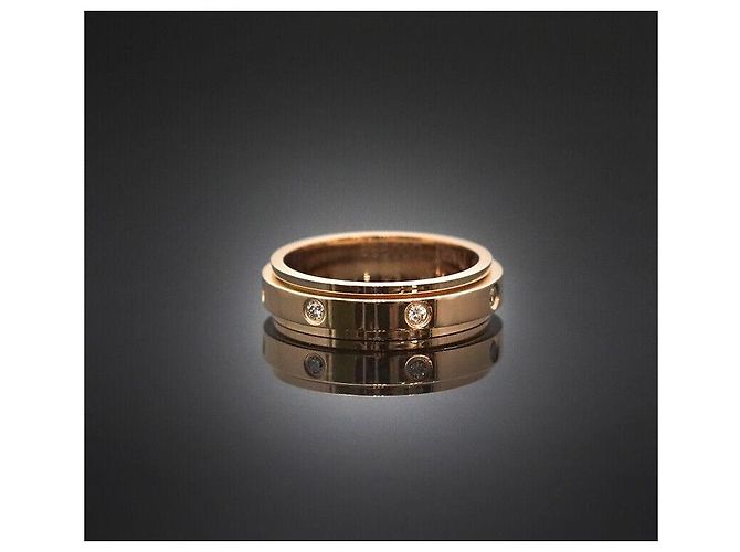 Piaget Besitzring Roségold Diamant Größe - Ansicht 4