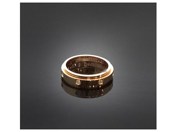 Piaget Besitzring Roségold Diamant Größe - Ansicht 5