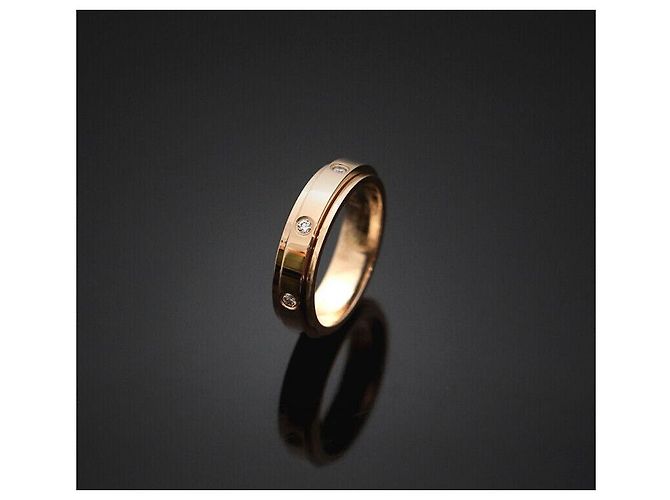 Piaget Besitzring Roségold Diamant Größe - Ansicht 7