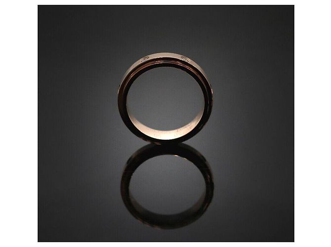 Piaget Besitzring Roségold Diamant Größe - Ansicht 8