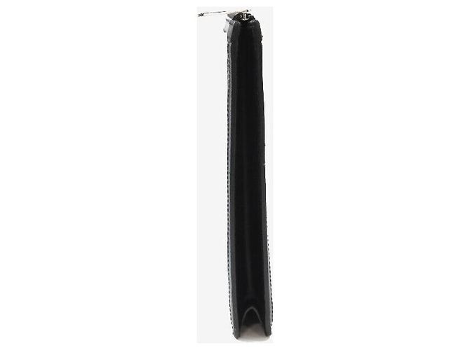 Gucci Clutch GG in rilievo nero - vista 2