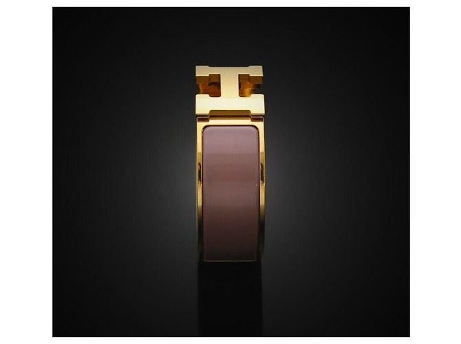 Hermès Click Clack PM Gold Rosa Pink - Ansicht 3