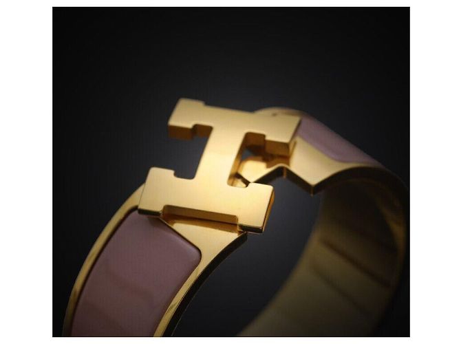 Hermès Click Clack PM Gold Rosa Pink - Ansicht 5