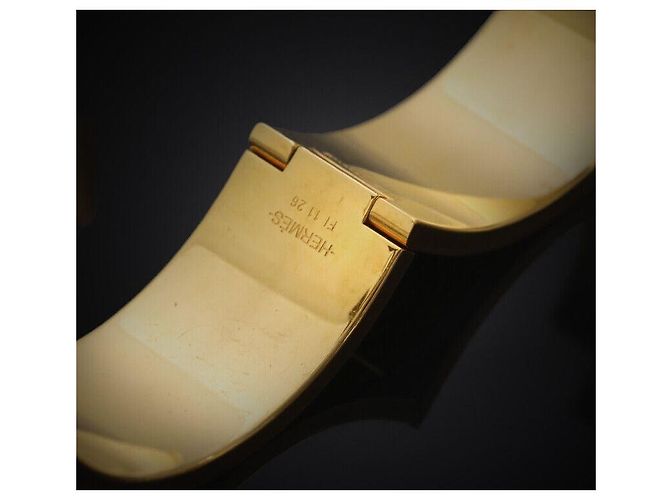 Hermès Click Clack PM Gold Rosa Pink - Ansicht 6