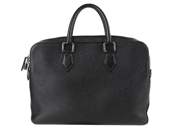Louis Vuitton Borsa a tracolla Armand LV Nera Nero - vista 3