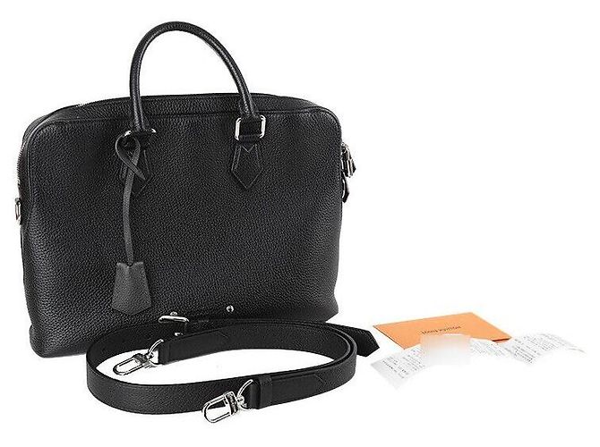 Louis Vuitton Borsa a tracolla Armand LV Nera Nero - vista 8