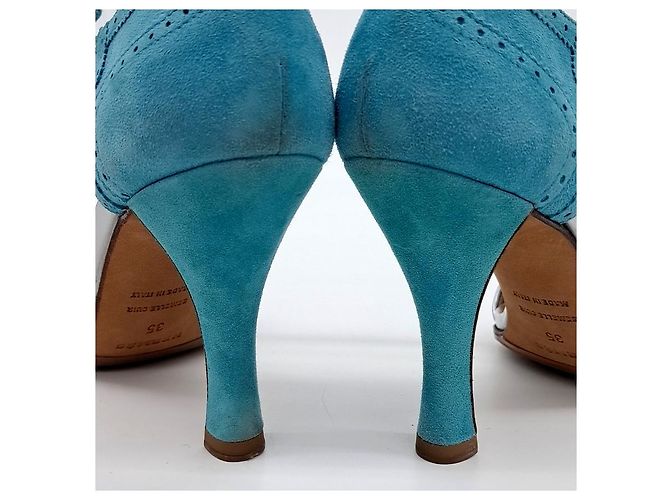 Hermès Hermes Sandalen Blau - Ansicht 3