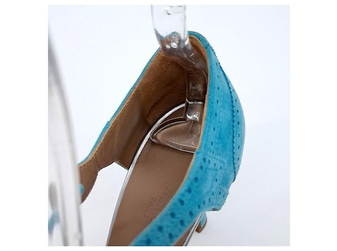 Hermès Hermes Sandalen Blau - Ansicht 6