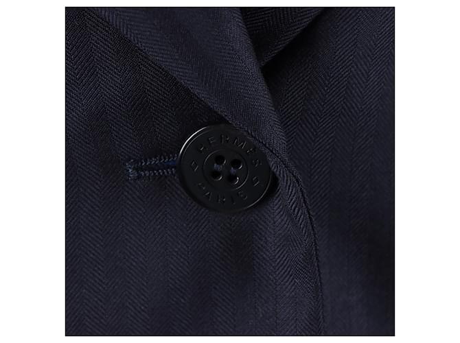 Hermès Jacke Blau - Ansicht 4
