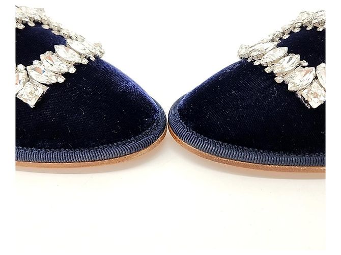 Roger Vivier Mocassini in velluto Blu - vista 2