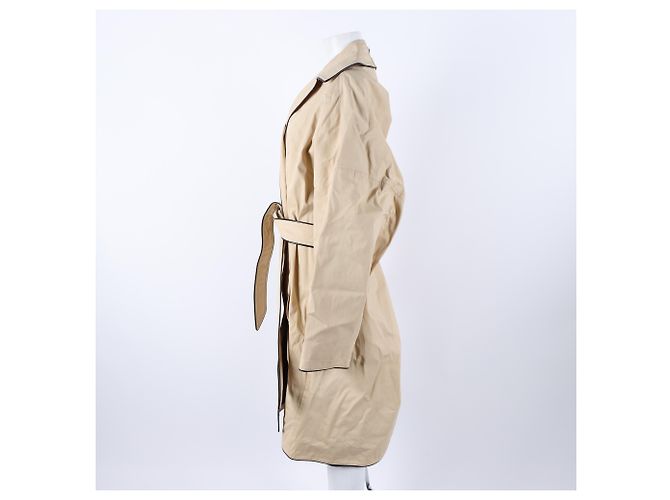 Abrigo Trench Balenciaga Castaño - vista 2