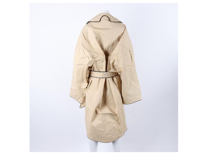 Abrigo Trench Balenciaga Castaño - vista 3