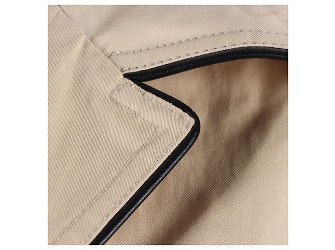 Abrigo Trench Balenciaga Castaño - vista 4