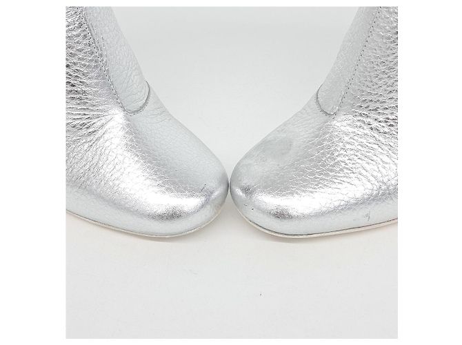 Botines Fendi Plata - vista 2